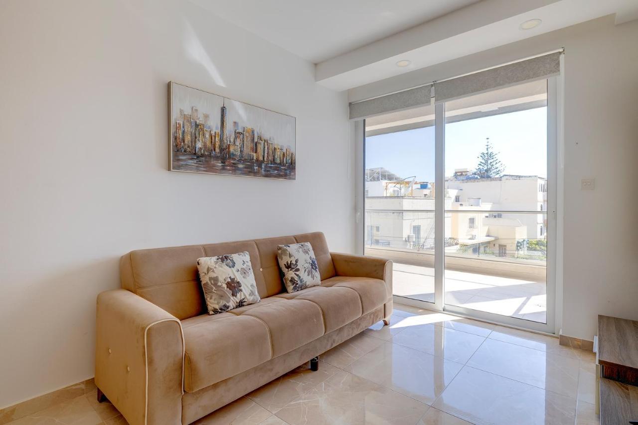 Modern 1Br Apartment In Central St Julian'S San Julián Exterior foto