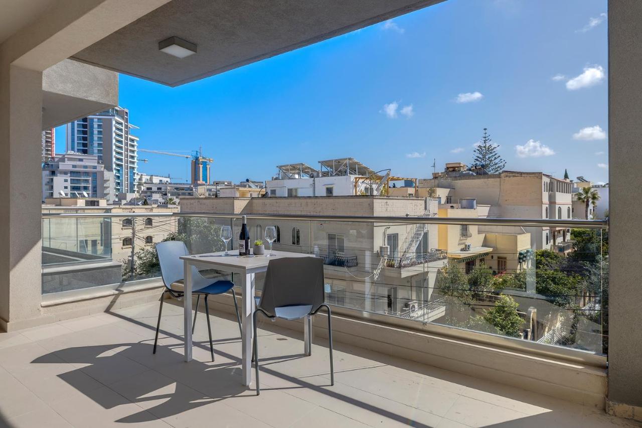 Modern 1Br Apartment In Central St Julian'S San Julián Exterior foto